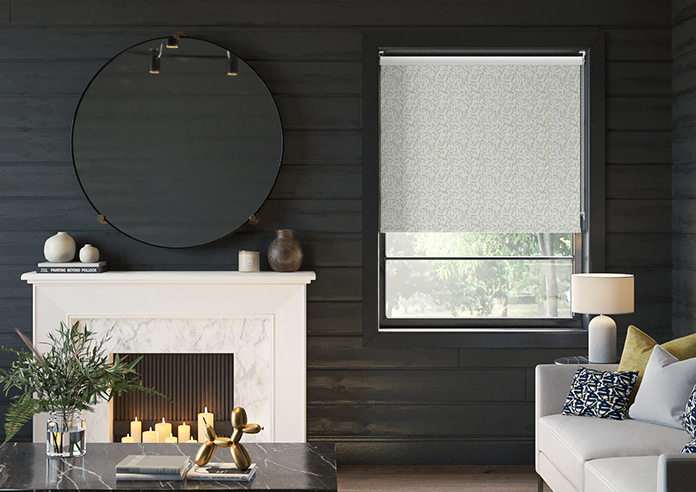 Winding Leaves, Verde - Twist&Fit Roller Blind - Image 3